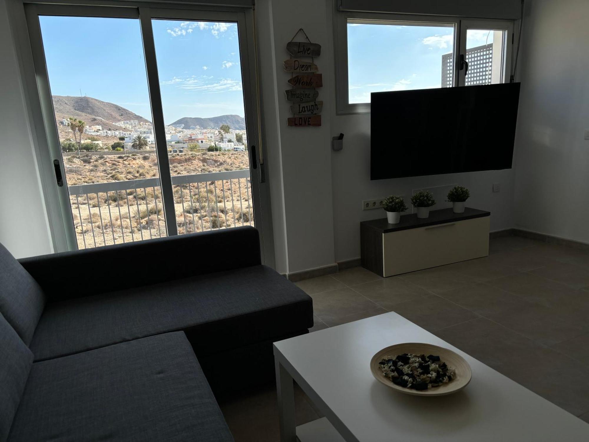 Capital Seaview Apartment Carboneras Exterior photo