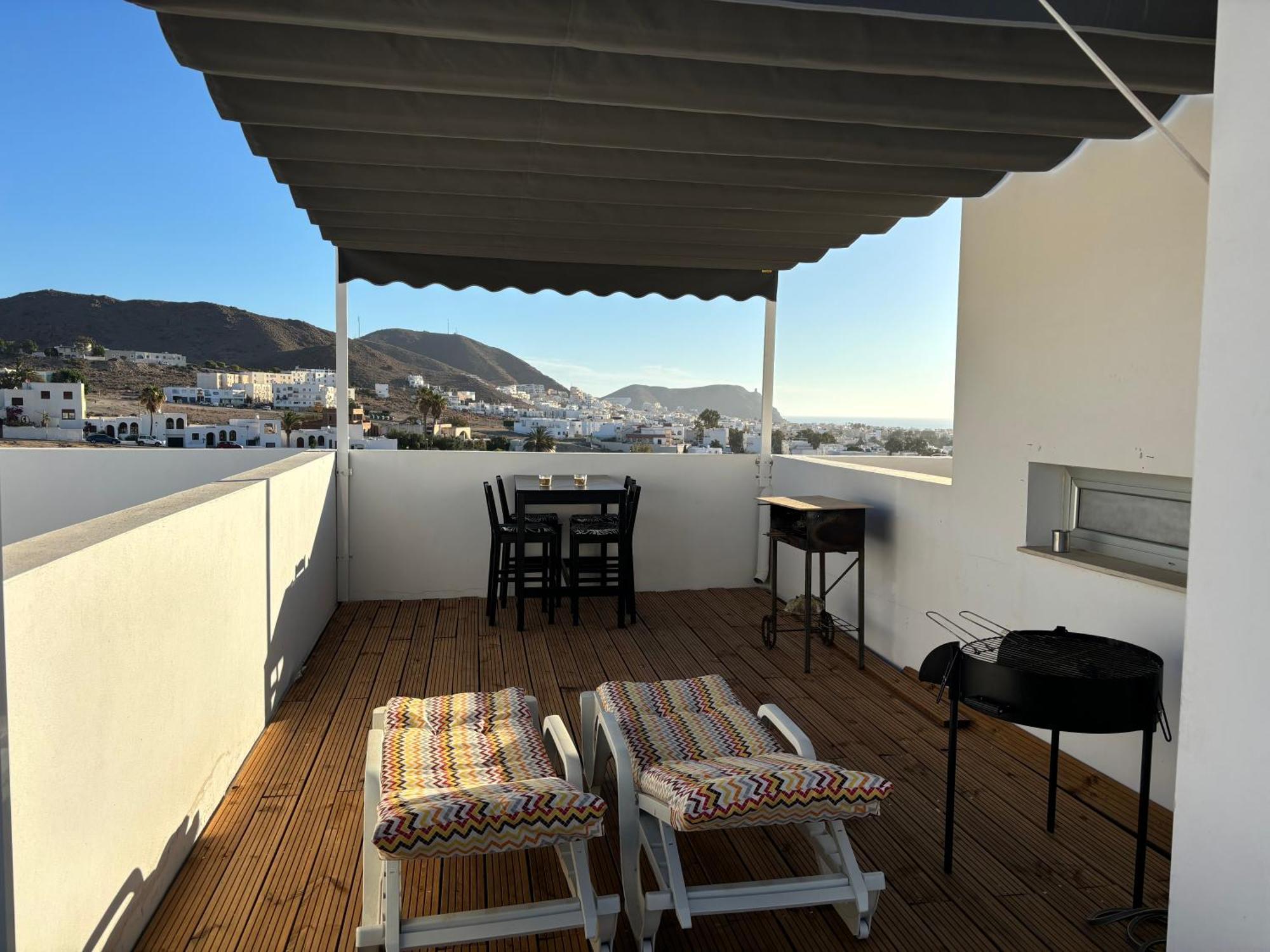 Capital Seaview Apartment Carboneras Exterior photo