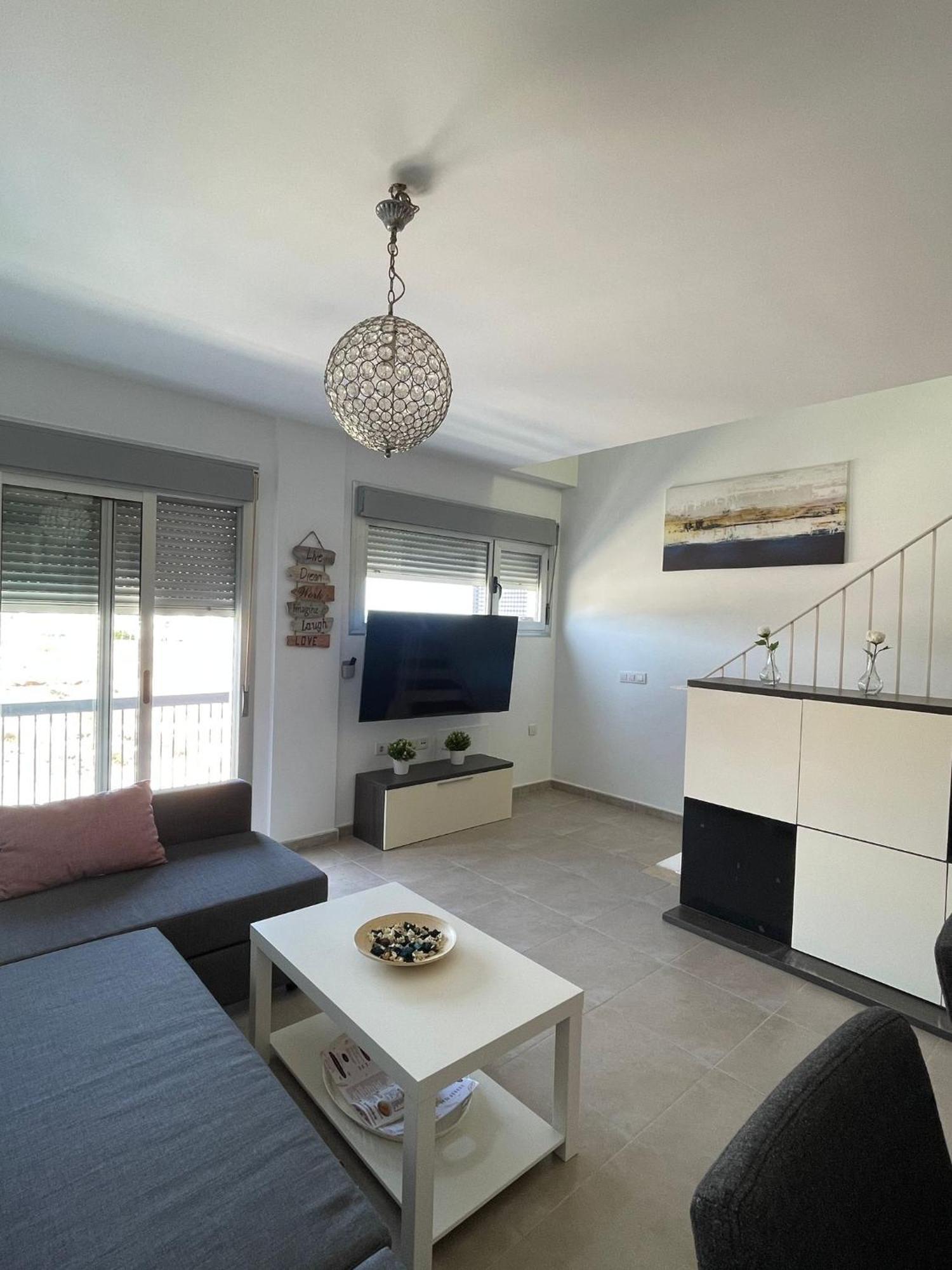Capital Seaview Apartment Carboneras Exterior photo